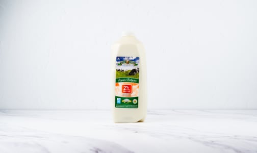 Organic 2% Milk- Code#: DA8008