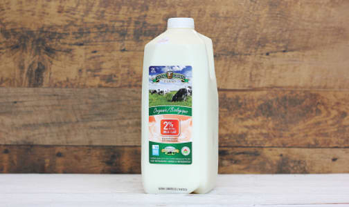 Organic 2% Milk- Code#: DA8008