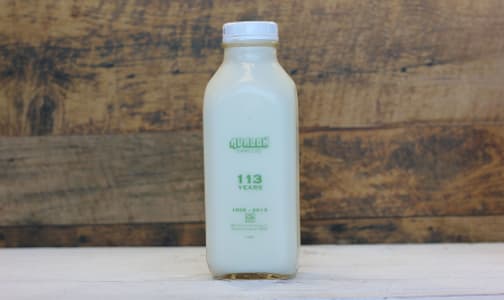 Organic 3.25% Non-Homogenized Milk- Code#: DA800