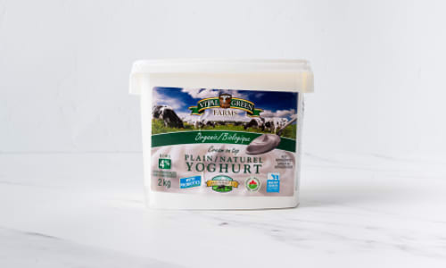 Organic Plain Yogurt- Code#: DA8013