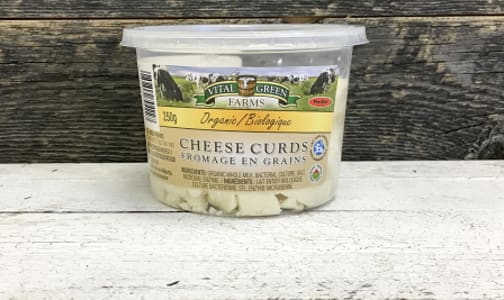 Organic Cheese Curds- Code#: DA8027