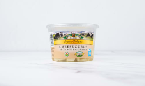 Organic Cheese Curds- Code#: DA8027