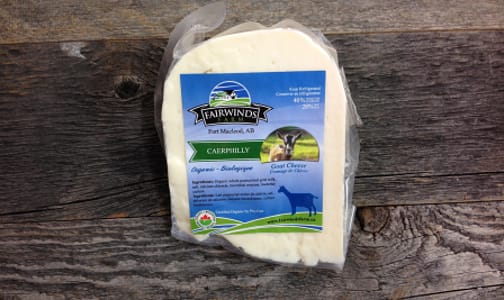 Caerphilly Goat Cheese- Code#: DA8033-NV