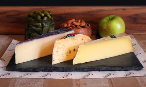 For the Love of Cheese - Aged & Fabulous Platter- Code#: DA8044