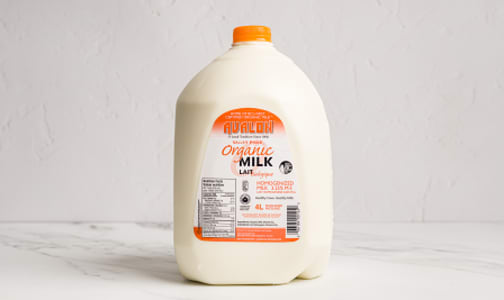Organic Homogenized Milk 3.25%- Code#: DA826