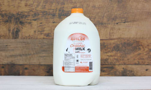 Organic Homo Milk- Code#: DA826
