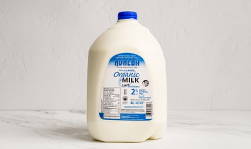 Organic 2% Milk- Code#: DA828