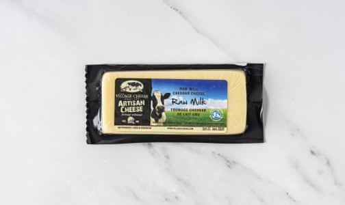 Raw Milk Cheddar- Code#: DA934-NV