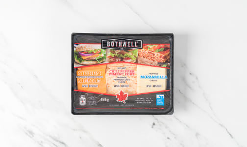 Sliced Cheese Variety Pack- Code#: DC0004