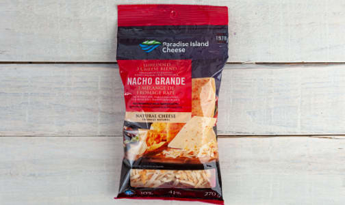 Nacho Grande Shredded Cheese- Code#: DC0030