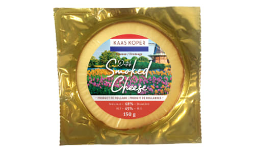 Gouda Cheese Smoked- Code#: DC0193
