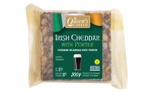 Irish Cheddar With Porter- Code#: DC0217