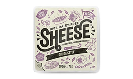 Dairy-Free Gouda-Style Cheese Block- Code#: DC0336