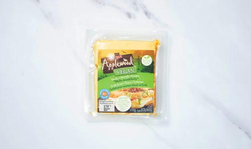 Smoky Vegan Cheese with Added Calcium & Vitamin B12- Code#: DC0350