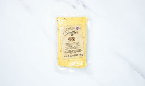 Cheddar with Black Truffle- Code#: DC0354