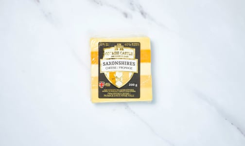 Saxon Shire Cheese Wedge- Code#: DC0358