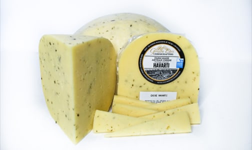 Grass Fed- Chive Havarti- Code#: DC0368
