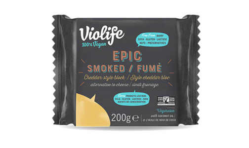 Epic Smoked Cheddar Style Block- Code#: DC0380