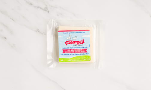 Old Cheddar Firm Goat Cheese- Code#: DC0415