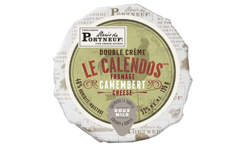 Double Cream Camembert- Code#: DC0447