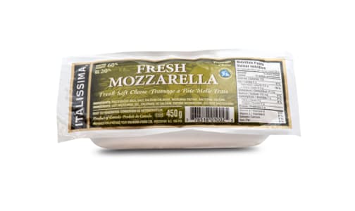 Mozzarella- Code#: DC0470