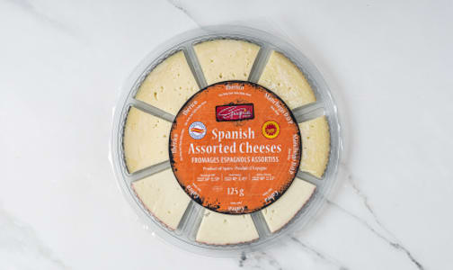 Spanish Assorted Cheese Platter- Code#: DC0477