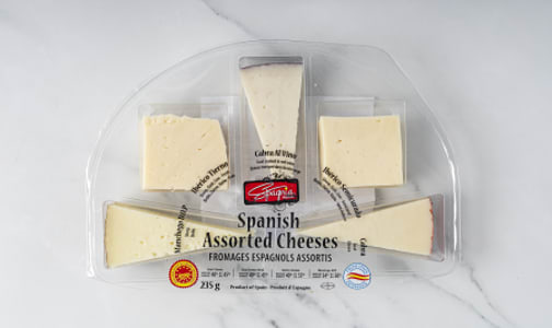 Spanish Assorted Cheese Platter- Code#: DC0478