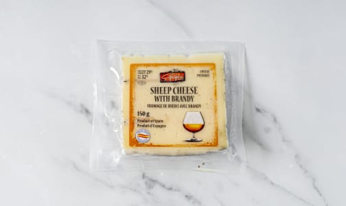 Sheep Cheese with Brandy- Code#: DC0490