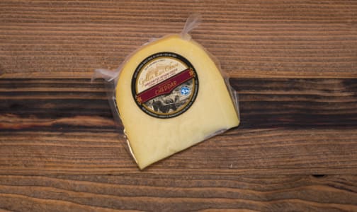 Jersey Cow, Grass Fed- Mild Cheddar- Code#: DC200-NV