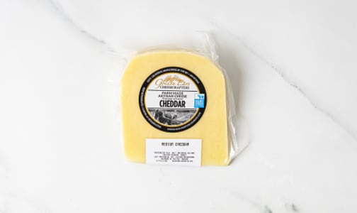 Grass Fed- Medium Cheddar- Code#: DC201-NV