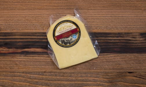 Jersey Cow, Grass Fed- Medium Cheddar- Code#: DC201-NV