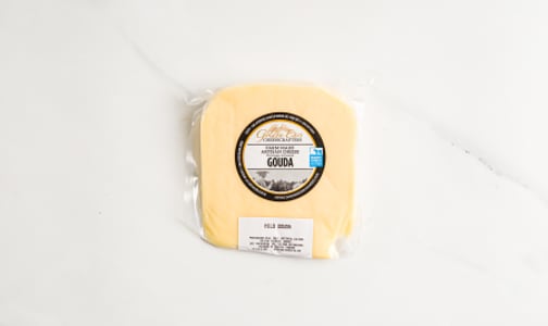 Grass Fed- Mild Gouda- Code#: DC210-NV