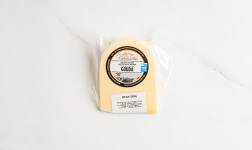 Grass Fed- Medium Gouda- Code#: DC211-NV