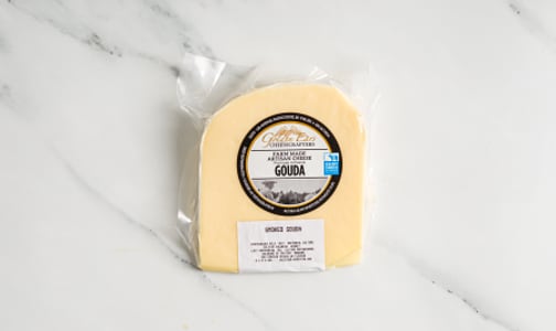 Grass Fed- Smoked Gouda- Code#: DC215-NV