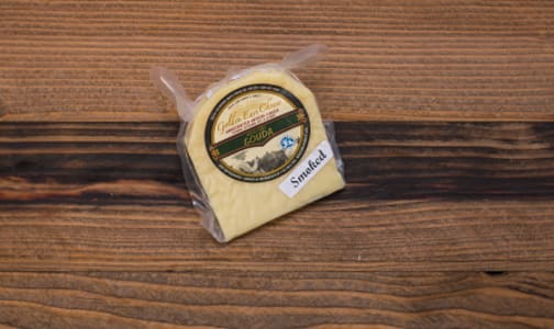 Jersey Cow, Grass Fed- Smoked Gouda- Code#: DC215-NV