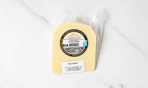 Grass Fed- Aged Havarti- Code#: DC223-NV