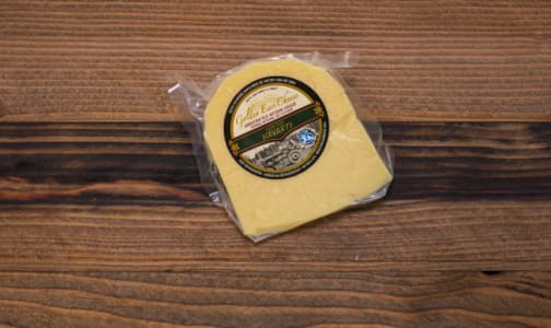 Jersey Cow, Grass Fed- Aged Havarti- Code#: DC223-NV