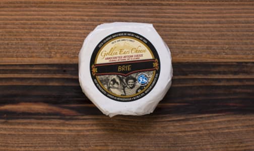 Jersey Cow, Grass Fed- Triple Cream Brie- Code#: DC231-NV