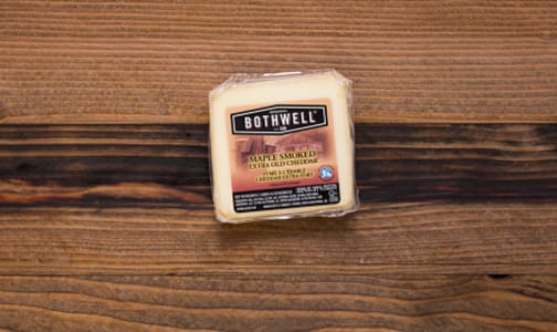 Maple Smoked Aged Cheddar- Code#: DC604