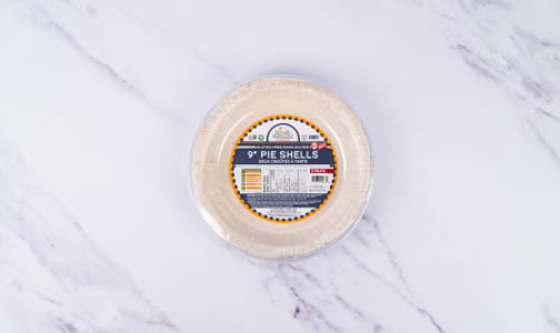 Gluten Free Pie Shells (Frozen)- Code#: DE0125