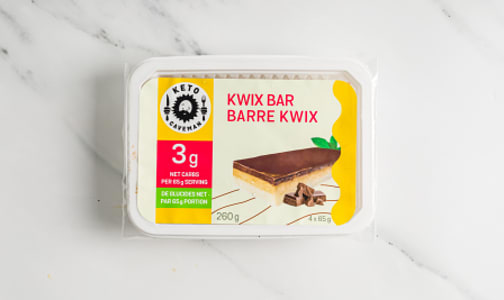 Keto Kwix Bar (Frozen)- Code#: DE0225