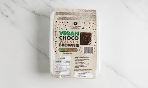 Vegan Choco Walnut Brownie (Frozen)- Code#: DE0346
