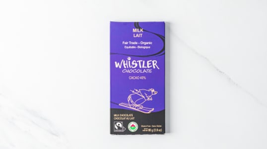 Organic Milk Chocolate Bar- Code#: DE043