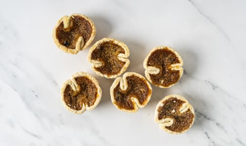 Classic Canadian Butter Tarts (Frozen)- Code#: DE061