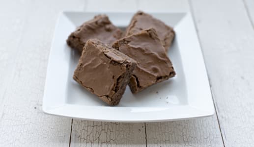 Double Chocolate Fudge Brownies- Code#: DE079