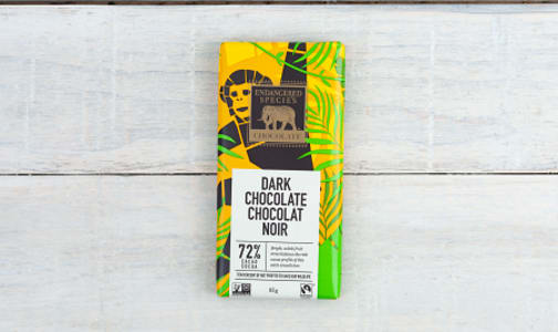 Chimpanzee Bar - 72% Cocoa Dark- Code#: DE1009