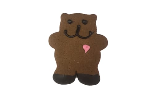 Bear Cookies With Pink Hearts- Code#: DE1074