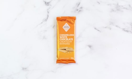 Organic Caramelized White Bar- Code#: DE1080