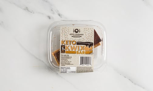 Keto Kwix Bar (Frozen)- Code#: DE1095