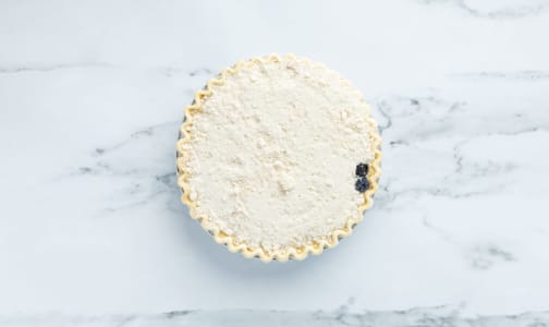 Blueberry Goat Cheese Crumble Pie 9  (Frozen)- Code#: DE1138